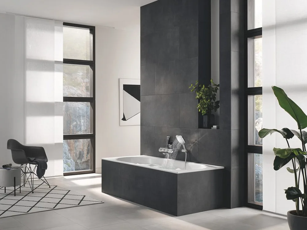 Душевая лейка Grohe Rainshower SmartActive 26582000 Sancos — официальный сайт