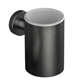 Стакан Colombo Design Plus W4902.GM графит матовый