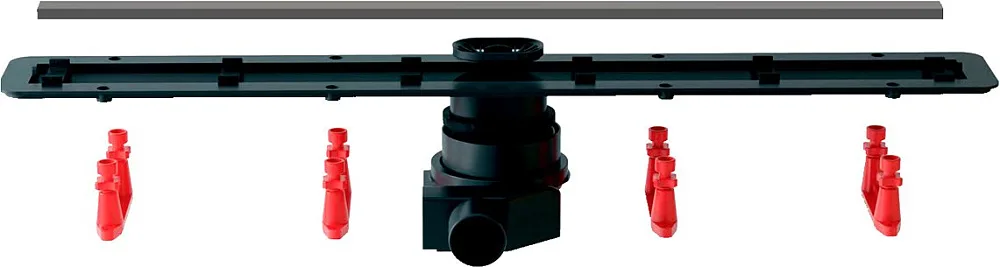 Душевой трап (лоток) Pestan Confluo Frameless Line 850, матовый хром Sancos — официальный сайт