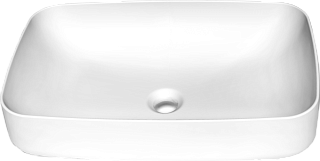 Накладная раковина Kerasan Tribeca 514130 60x38 см, белый матовый