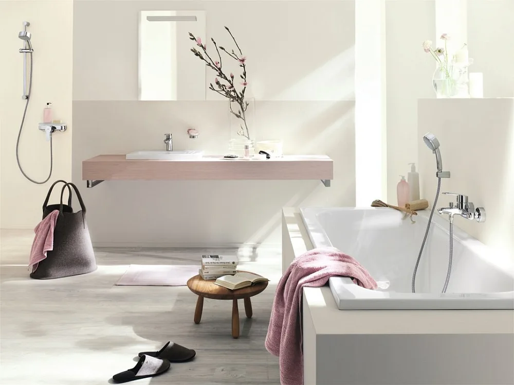 Смеситель для раковины Grohe Eurostyle Cosmopolitan 23037002 Sancos — официальный сайт