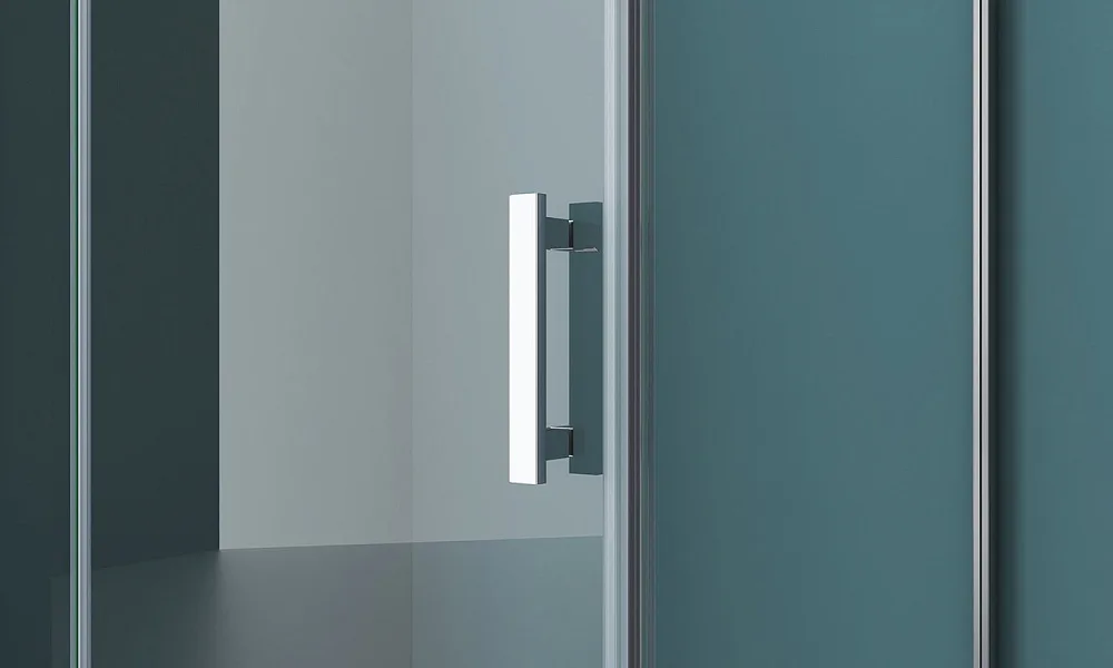 Душевая дверь в нишу BelBagno Kraft B-12-60/40-C-Cr L Sancos — официальный сайт