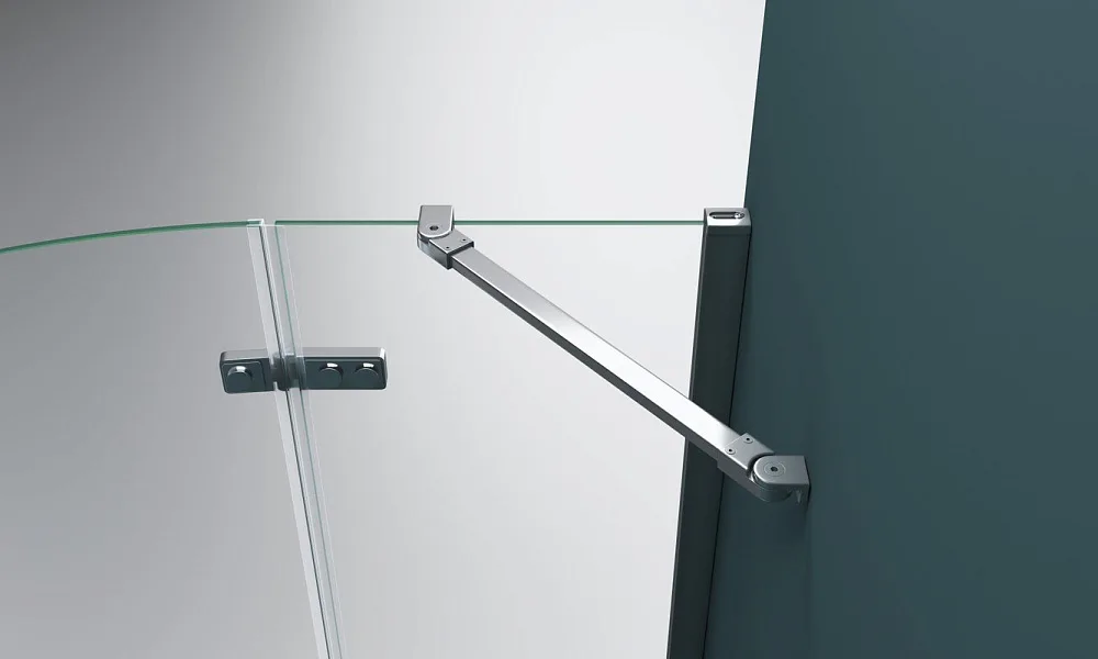 Душевой уголок BelBagno Kraft R-2-90-C-Cr Sancos — официальный сайт