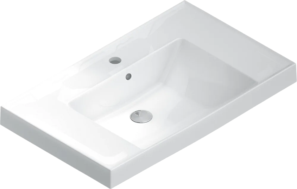 Мебельная раковина KERAMA MARAZZI Cubo 80 Sancos — официальный сайт