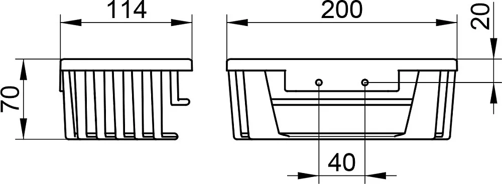 Полка Keuco Universal 24942 7 см Sancos — официальный сайт
