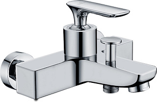 Смеситель для ванны с душем AltroBagno Aperto 0207 Cr, хром