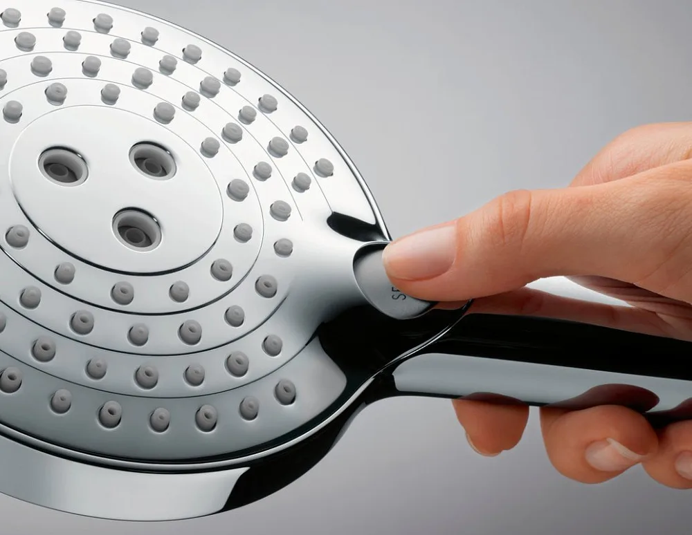 Душевая лейка Hansgrohe Raindance Select S 120 3jet 26530000 Sancos — официальный сайт