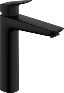 Смеситель для раковины Hansgrohe Logis 71090670 матовый черный