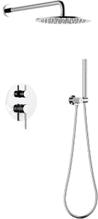 Душевой комплект Timo Saona SX-2369/00SM, С ВНУТРЕННЕЙ ЧАСТЬЮ, хром