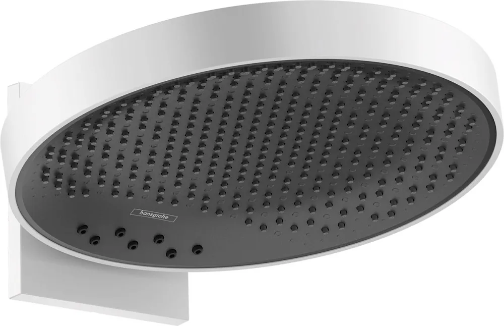 Верхний душ Hansgrohe Rainfinity 26234700 Sancos — официальный сайт