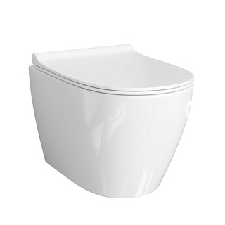 Унитаз подвесной Wasserkraft Mindel H002.E034