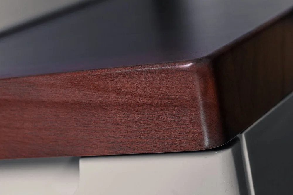Столешница в ванную под раковину Jorno Wood 60, темное дерево Sancos — официальный сайт