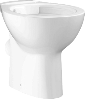 Унитаз приставной напольный Grohe Bau Ceramic 39430000