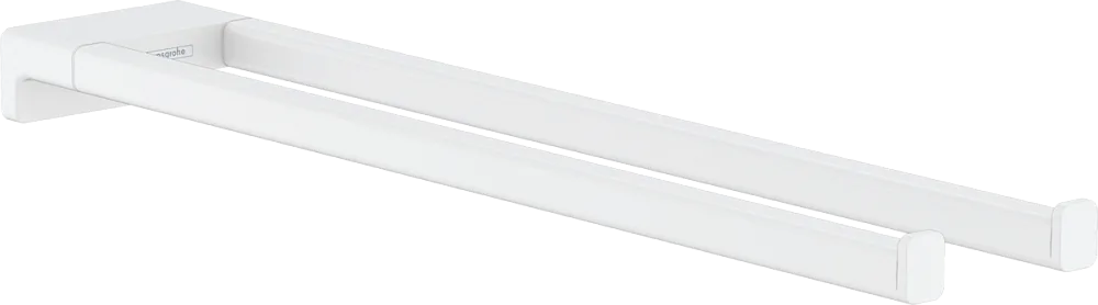 Полотенцедержатель Hansgrohe AddStoris 41770700 матовый белый Sancos — официальный сайт