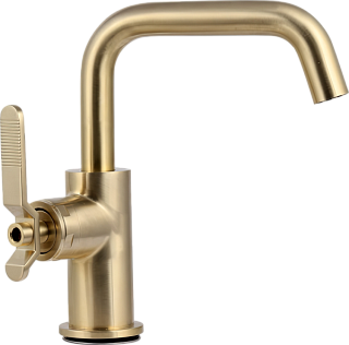 Смеситель для раковины Bronze de Luxe 1760's Loft 1178CG золото
