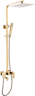 Душевая стойка Abber Daheim AF8216G, золото