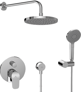 Душевой комплект Ideal Standard Ceraflex BC447AA, С ВНУТРЕННЕЙ ЧАСТЬЮ