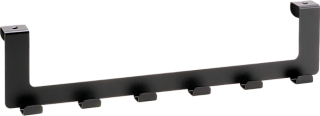 Крючок Bemeta Dark 101106230 6 шт, черный