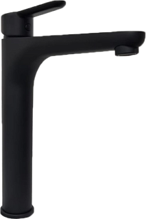 Смеситель для раковины Webert Sax Evolution SE830402560 черный