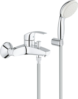 Смеситель для ванны с душем Grohe Eurosmart New 3330220A