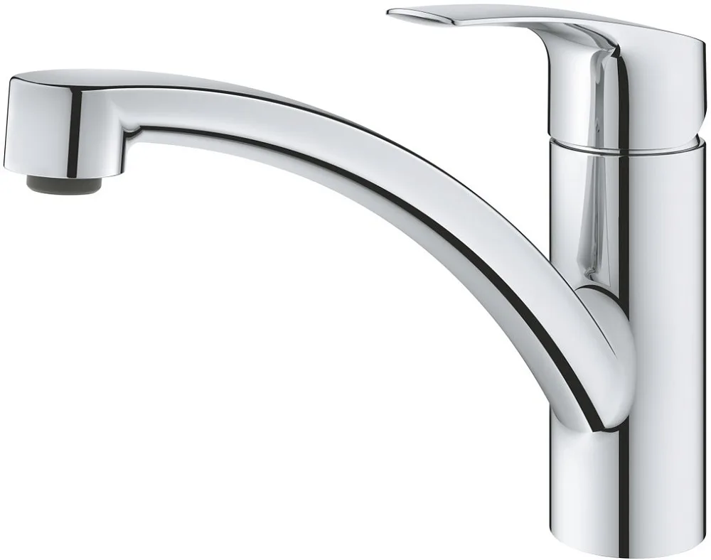 Смеситель для кухни Grohe Eurosmart 30260003 хром Sancos — официальный сайт