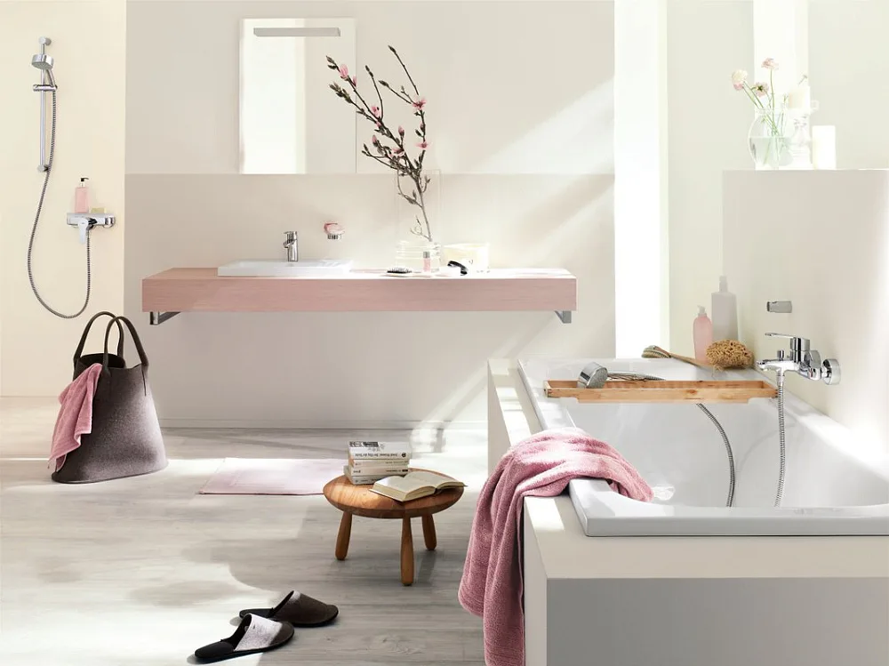Смеситель для ванны с душем Grohe Eurostyle Cosmopolitan 33591002 Sancos — официальный сайт