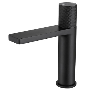 Смеситель для раковины Abber Rund AF8710B, матовый черный