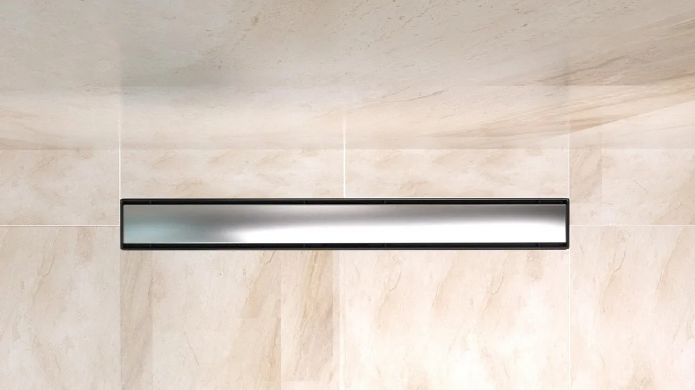Душевой трап (лоток) BelBagno Luce BB-LD-LUCE-90-CR 85 см, хром Sancos — официальный сайт