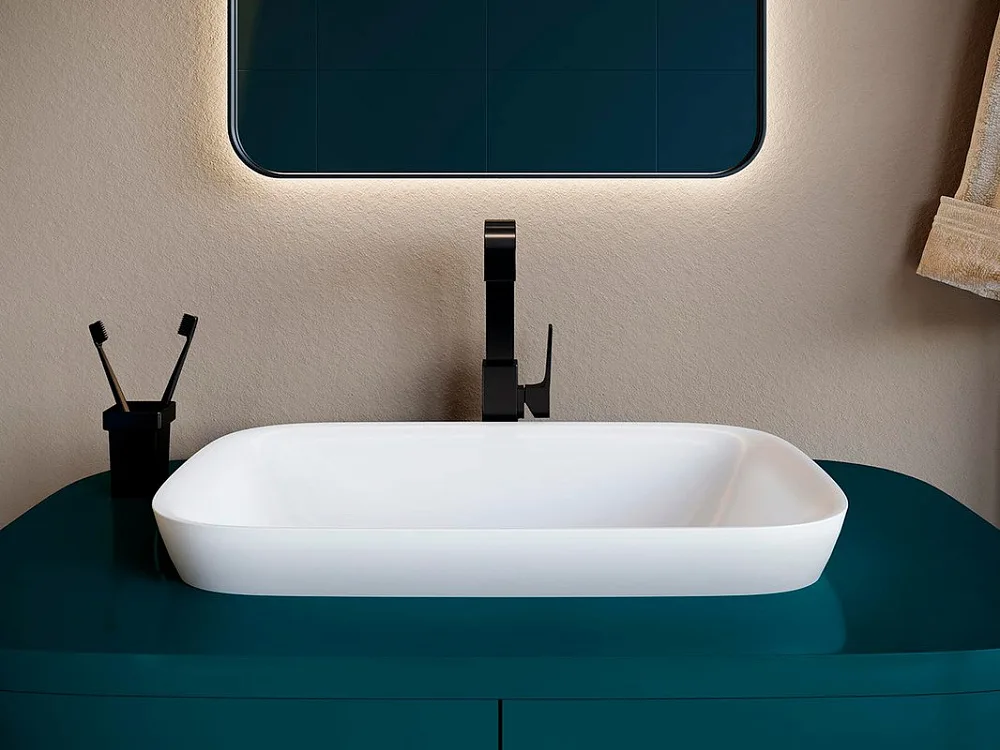 Раковина Salini Marea 02 1802202M Sancos — официальный сайт
