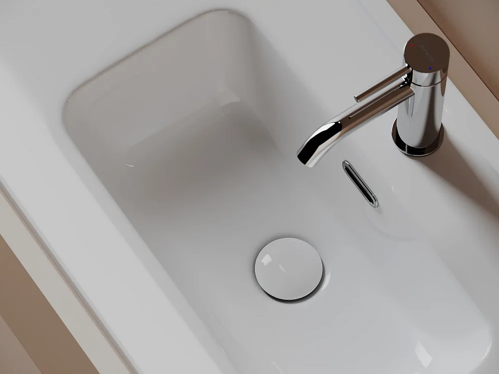 Мебельная раковина Ceramicanova Compact CN7029 71 Sancos — официальный сайт