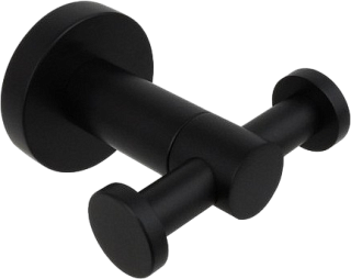 Крючок AQUATEK Вега AQ4002MB матовый черный