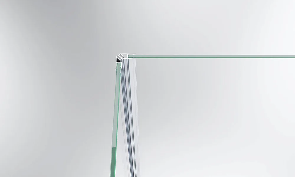 Душевая дверь в нишу BelBagno Kraft B-12-60/20-C-Cr R Sancos — официальный сайт