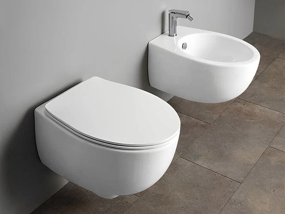 Унитаз подвесной Simas Bormio BR18bi Sancos — официальный сайт
