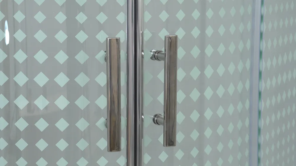 Душевой уголок Timo TL-8001R Romb Glass с поддоном Sancos — официальный сайт
