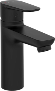 Смеситель для раковины VitrA Flow Soft A4300936EXP матовый черный