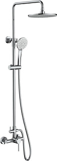 Душевая стойка AltroBagno Intento 030104 Cr, хром