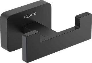 Крючок AQUATEK Либра AQ4302MB матовый черный