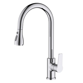 Смеситель для кухни AQUATEK Лугано AQ1784CR, хром