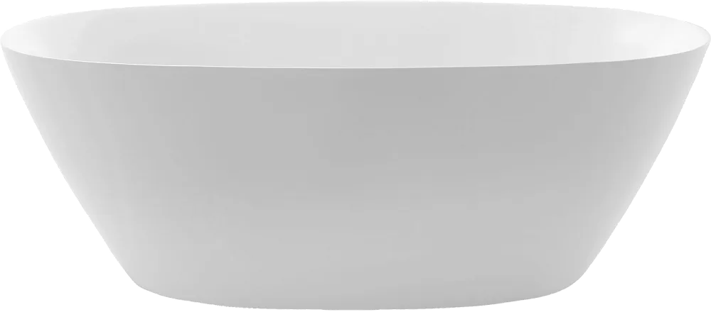 Акриловая ванна BelBagno BB81-1700-W0 170x80 см, отдельностоящая, белая, овальная, на ножках Sancos — официальный сайт