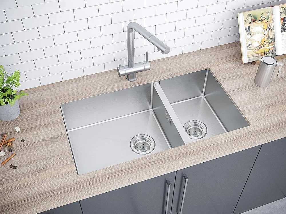 Смеситель для кухни Paulmark Skalen Sk213020-SS Sancos — официальный сайт