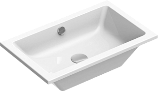 Раковина GSI Kube X 60x37, встраиваемая