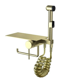 Гигиенический душ Bronze de Luxe Scandi 708/1BR со смесителем, бронза