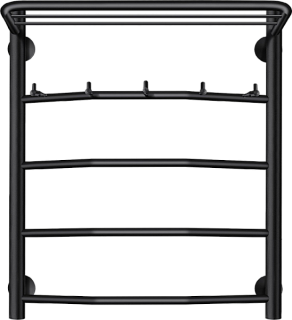 Полотенцесушитель электрический Secado Милан 1 КСП 60x50, черный, L