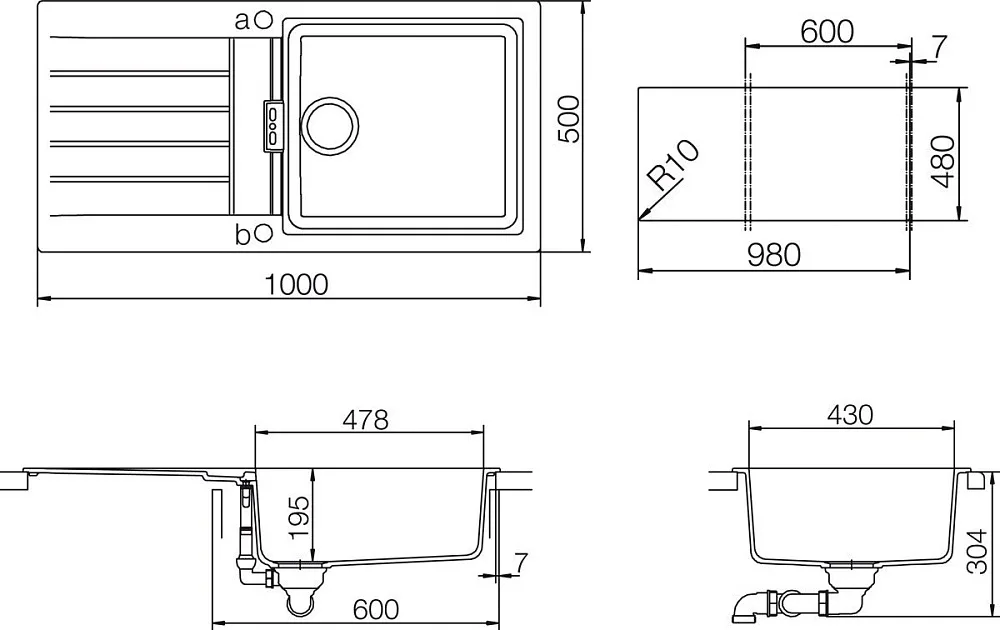 Мойка кухонная Schock Signus 60D Large (D-100L) Cristadur бронза Sancos — официальный сайт