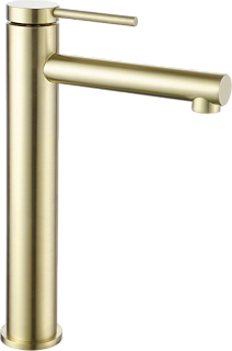 Смеситель для раковины Abber Emotion AF8811G золото