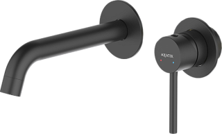 Смеситель для раковины AQUATEK Европа AQ1313MB С ВНУТРЕННЕЙ ЧАСТЬЮ, матовый черный
