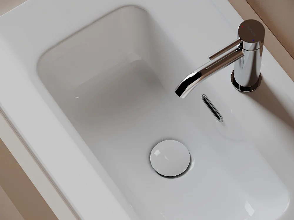 Мебельная раковина Ceramicanova Compact CN7025 61 Sancos — официальный сайт