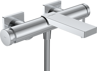 Смеситель для ванны с душем Hansgrohe Tecturis E 73420000, хром