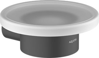 Мыльница AQUATEK Лира AQ4403MB матовый черный