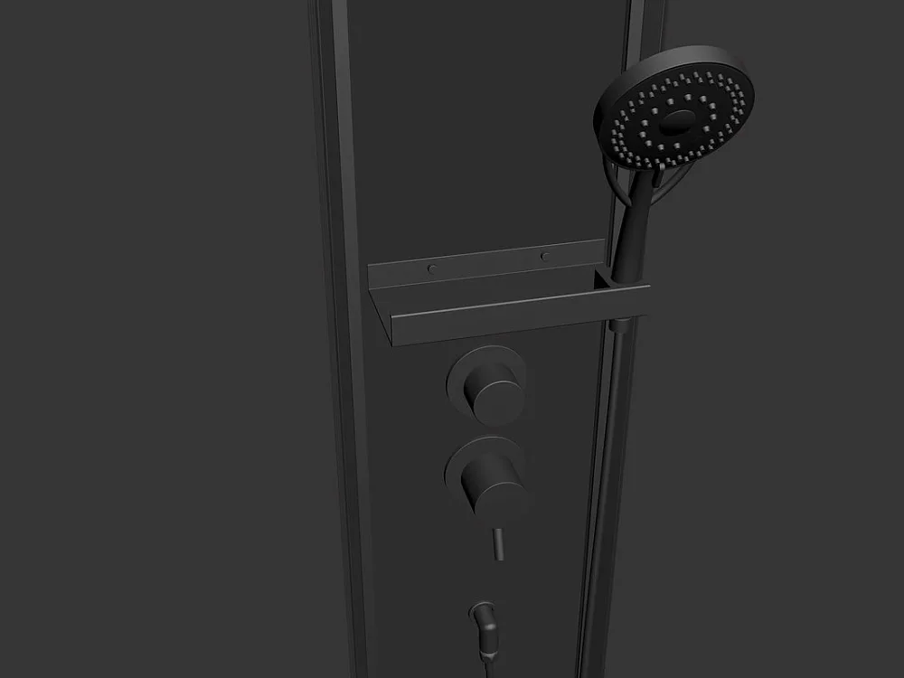 Душевая кабина Timo Premium ILMA 909 Black Sancos — официальный сайт